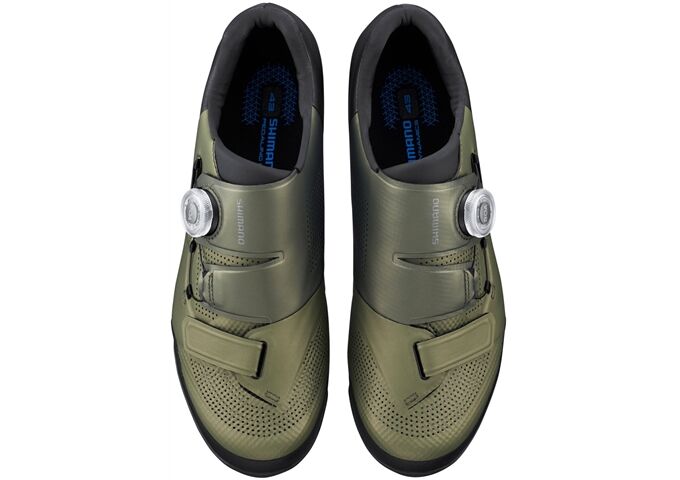 Shimano SH-XC502 SPD moos green 44