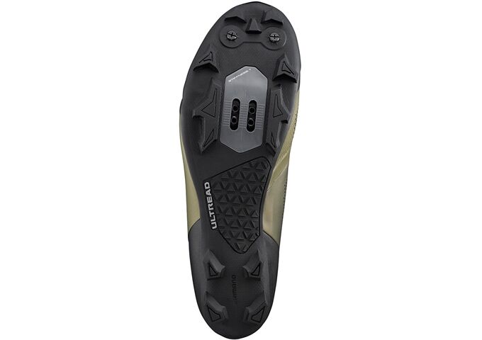 Shimano SH-XC502 SPD moos green 44