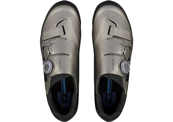 Shimano XC502 MTB SPD silber 44
