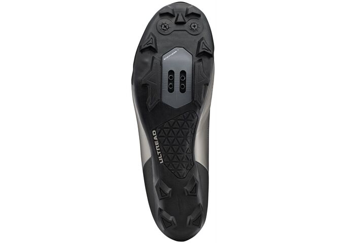 Shimano XC502 MTB SPD 46 silber