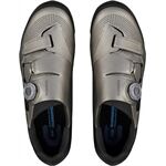 Shimano XC502 MTB SPD 45 silber