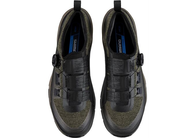 Shimano EX700 Schwarz 48