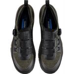 Shimano EX700 Schwarz 47