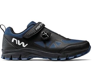 Northwave Corsair Black/Blue 49 (schwarz/blau)