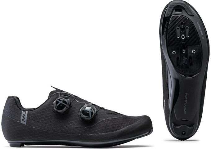 Northwave Mistral Plus Black/Dark Grey 45,5