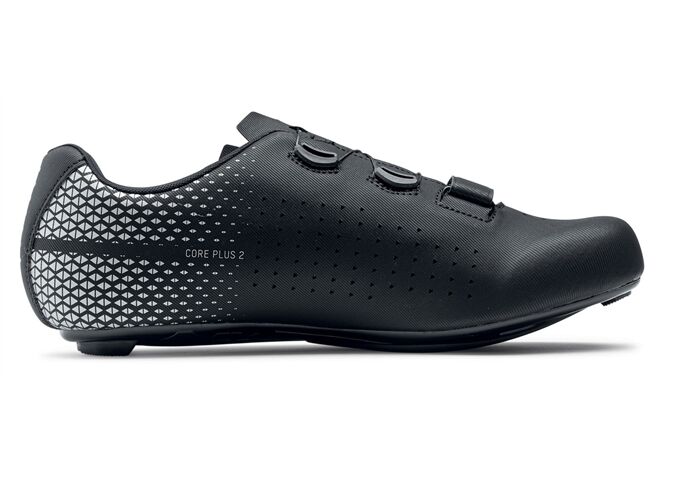 Northwave Core Plus 2 Black/Silver 43