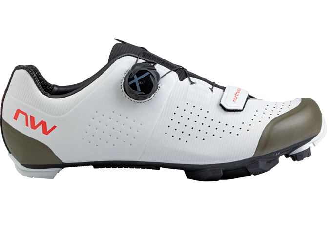 Northwave Razer light grey/green forest 46