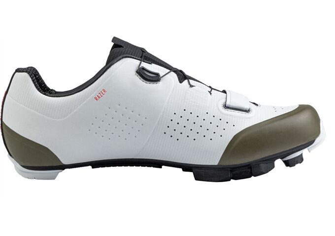 Northwave Razer light grey/green forest 46