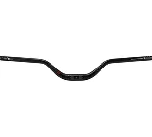 Ergotec MTB Lenker Riser 31,8mm 780mm 12° (schwarz)