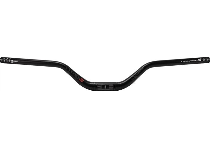 Ergotec MTB Lenker Riser 31,8mm 780mm 12°