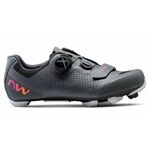 Northwave Razer 2 WMN Dark Grey/Neon Red 42
