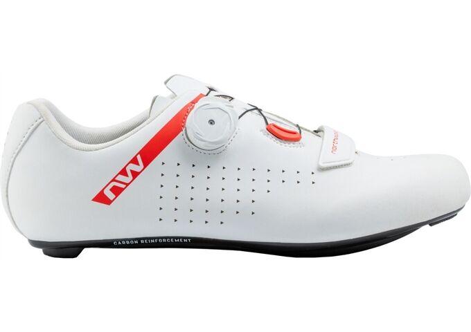 Northwave Core Plus 2 White/Red 39,5