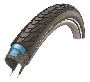 Schwalbe 50-622 Marathon E-Plus HS498 TwinSkin sz reflex (schwarz reflex)