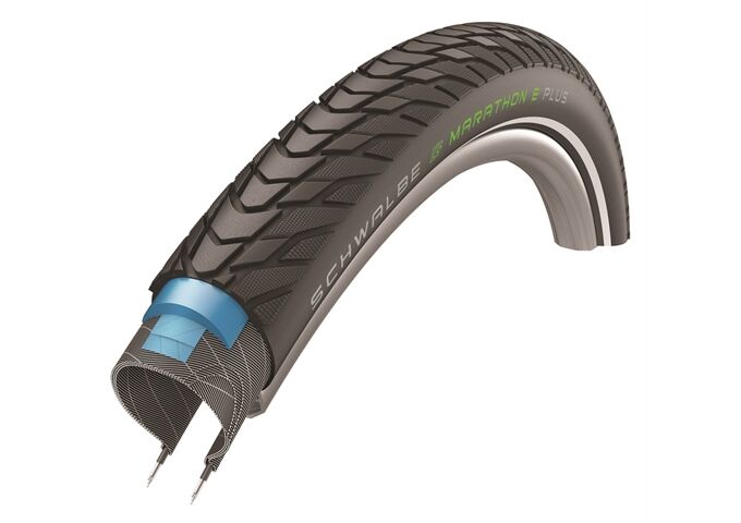 Schwalbe 50-622 Marathon E-Plus HS498 TwinSkin sz reflex