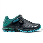 Northwave Spider Plus 2 Blk/Blue 38