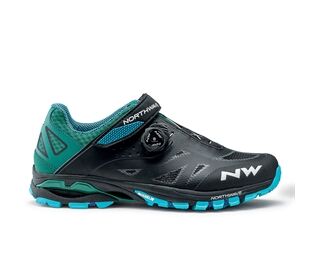 Northwave Spider Plus 2 Blk/Blue  38 (schwarz/blau)