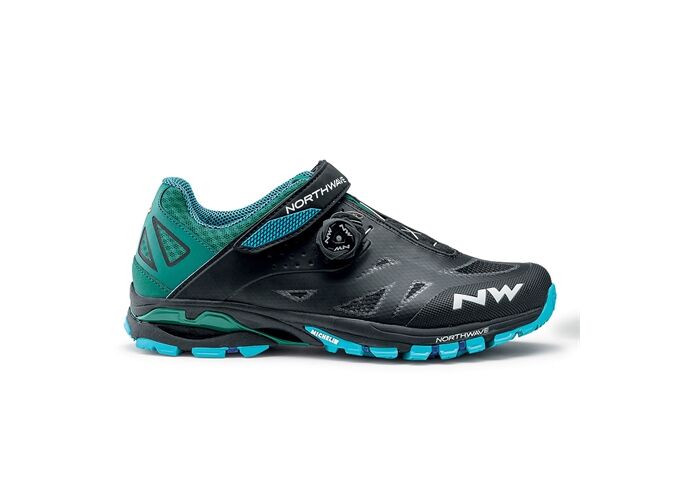 Northwave Spider Plus 2 Blk/Blue 38