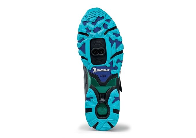 Northwave Spider Plus 2 Blk/Blue 38