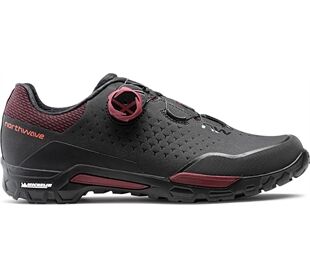 Northwave X-Trail Plus Wmn Black/Plum  40 (schwarz/lila)