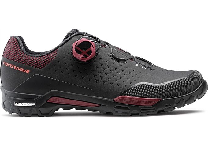 Northwave X-Trail Plus Wmn Black/Plum 40