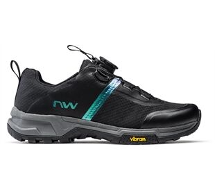Northwave Crossland Plus WMN Black 38 (schwarz)