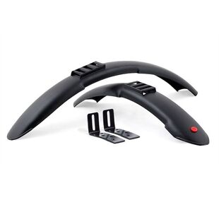 Hebie Steckschutzblech Set TAIPAN 16 (schwarz)