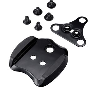 Shimano SM-SH41 Schuhplatten SPD sz (schwarz)