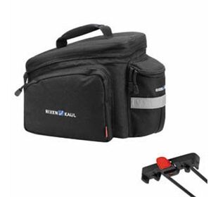 Klickfix Rackpack 2 Plus f. Racktime (schwarz)