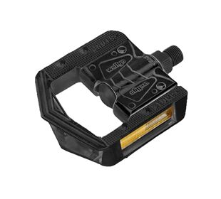 Ergotec Falt Pedal EP-F schwarz (schwarz)