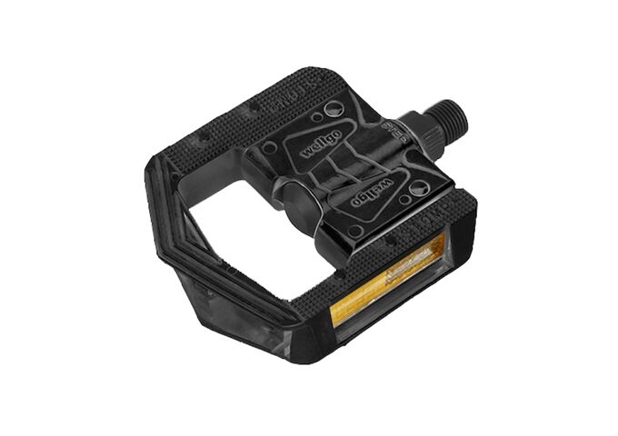 Ergotec Falt Pedal EP-F schwarz
