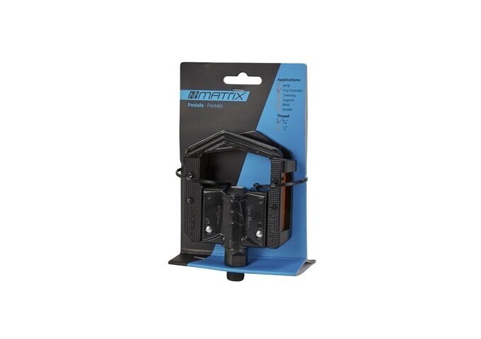 Ergotec Falt Pedal EP-F schwarz