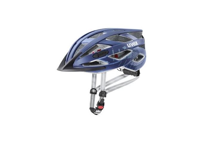 Uvex Urban Planet LED 54-58 black matt