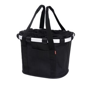 Klickfix Satteltasche Bikepack Sport Expandable schwarz (schwarz)