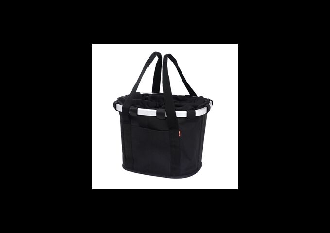 Klickfix Satteltasche Bikepack Sport Expandable schwarz