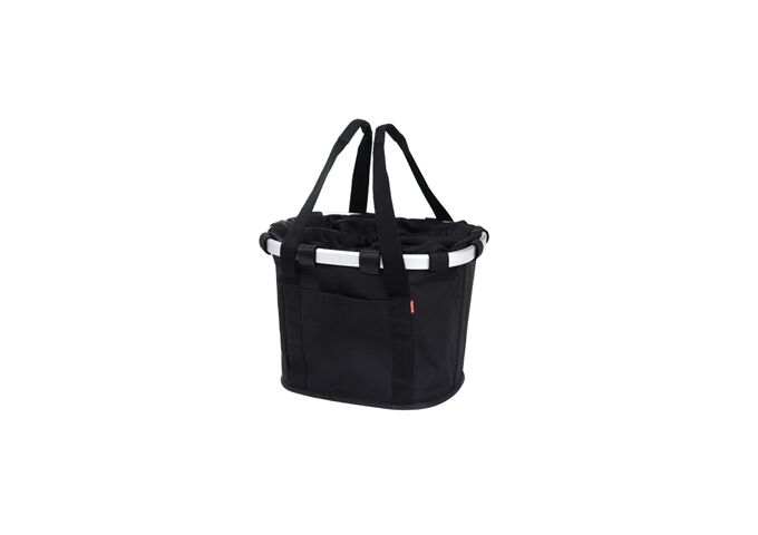 Klickfix Satteltasche Bikepack Sport Expandable schwarz