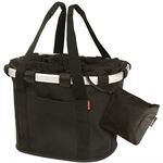 Klickfix Satteltasche Bikepack Sport Expandable schwarz