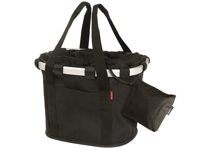 Klickfix Satteltasche Bikepack Sport Expandable schwarz
