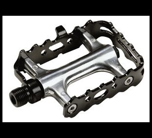 Mounty Flat-City Pedal schwarz (schwarz)
