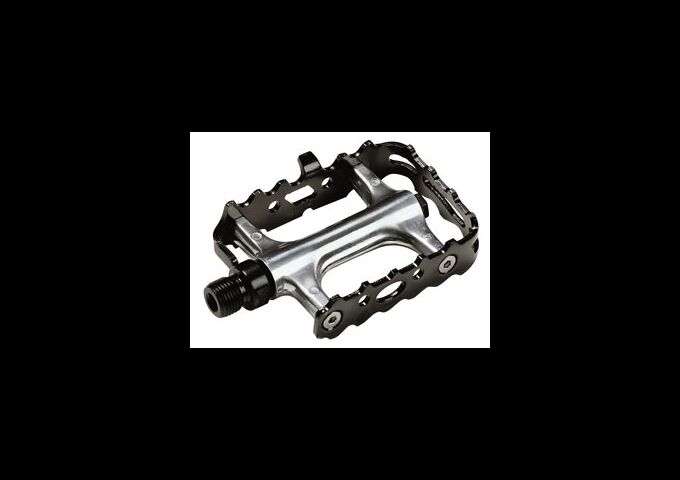 Mounty Flat-City Pedal schwarz
