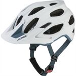 Alpina Carapax 2.0 white pebble blue matt 57-62