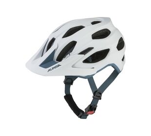 Alpina Carapax 2.0 white pebble blue matt 57-62 (white pebble blue matt)