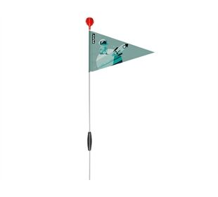 Puky Safety Flag (gutsy green)