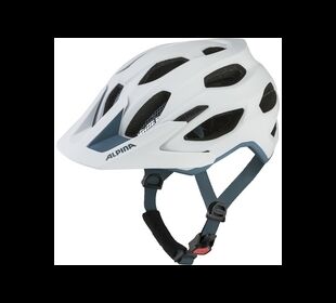 Alpina Carapax 2.0 white pebble blue matt 52-57 (white pebble blue matt)