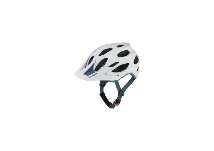 Alpina Carapax 2.0 white pebble blue matt 52-57