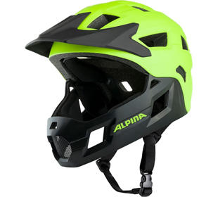 Alpina Rupi be visible matt 50-55 (neon yellow/black)