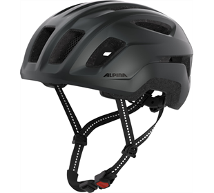 Alpina Paranus Urban black matt 52-56 (black matt)