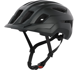 Alpina Paranus black matt 52-56 (black matt)
