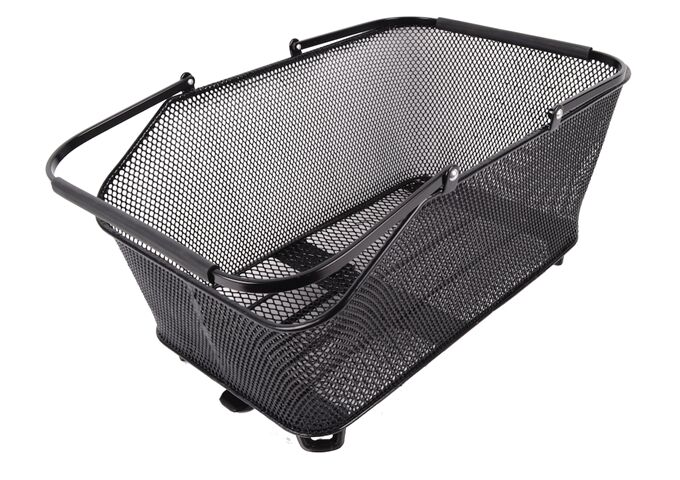 atran velo HR-Korb Daily L schwarz 50x20x32cm