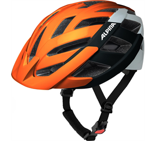 Alpina Panoma 3.0 orange-black-white gloss 56-59 (orange-black-white gloss)