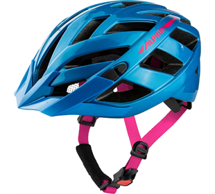 Alpina Panoma 3.0 true blue-pink gloss 52-57 (blau/pink)